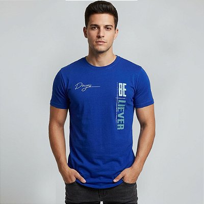 Camiseta Longline Algodão Beliver Dayos Ref l76