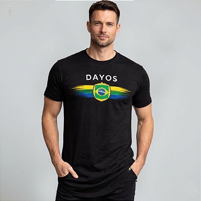 Camiseta Longline Algodão BR Street Ref l82