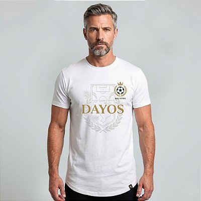 Camiseta Longline Algodão BR Brasil Futebol Ref l83