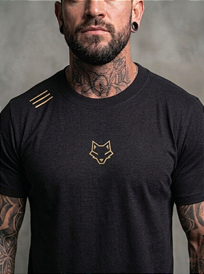 Camiseta Tradicional Algodão Dayos Wolf Ref T04