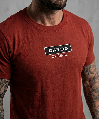 Camiseta Tradicional Algodão Dayos Original Ref T05