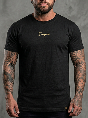Camiseta Tradicional Algodão Dayos Ref T06