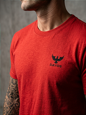 Camiseta Tradicional Algodão Dayos Águia Ref T08