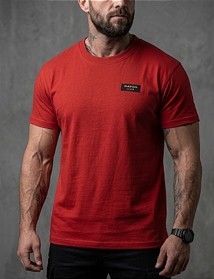 Camiseta Tradicional Algodão Dayos Club Ref T12