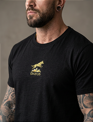 Camiseta Tradicional Algodão Dayos Alpha Peak Ref T17