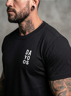 Camiseta Tradicional Algodão Dayos Urban Vibe Ref T18