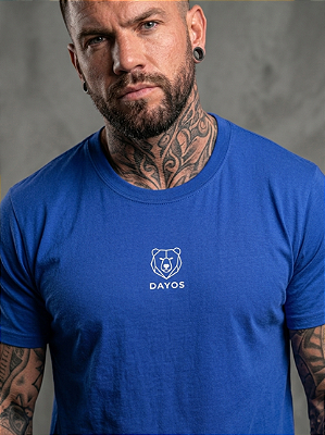 Camiseta Tradicional Algodão Dayos Bear Ref T20