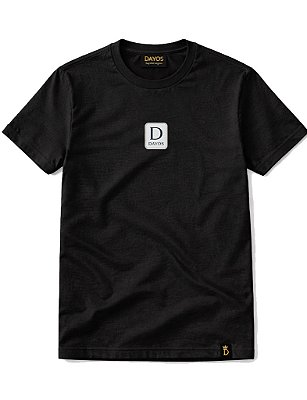 Camiseta Tradicional Algodão Square Dayos Ref T21