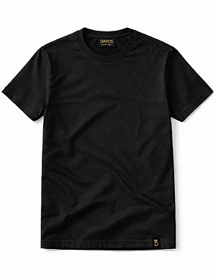 Camiseta Tradicional Algodão Dayos Lisa Básic Ref T23