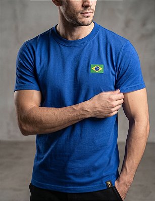Camiseta Tradicional Algodão Dayos Brasil Ref T001