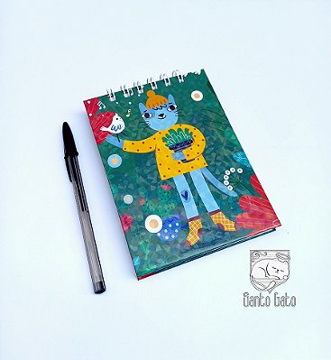 Caderno Spy x Family - Santo Gato Atelier