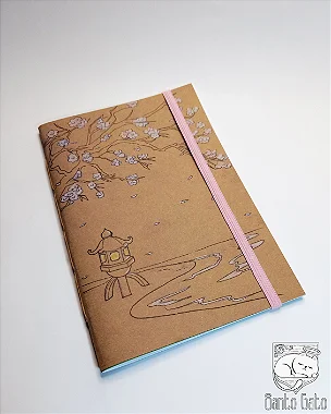 Caderno Pequeno A5 Tanjiro - Comprar em ET Geek