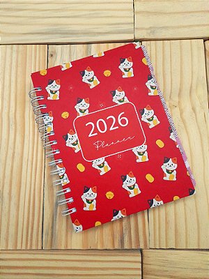 Planner 2026 - Gatos da Sorte