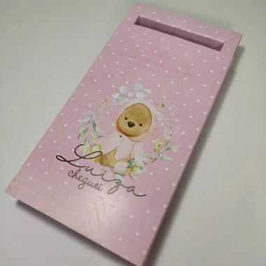 10un. Caixa 01 Barra Chocolate 100g - Cute Baby