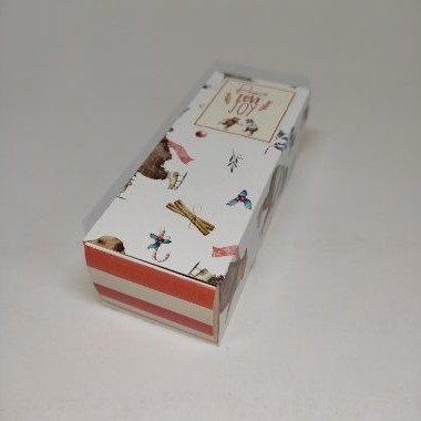 10un. Caixa 03 doces Gaveta - Christmas Ted