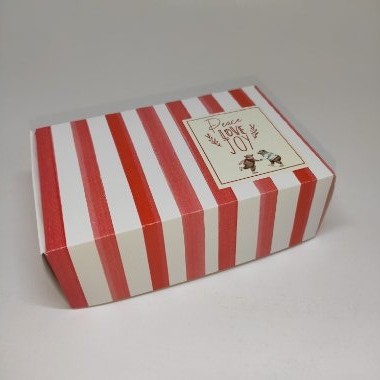 10un. Caixa 06 doces Basculante - Christmas Ted