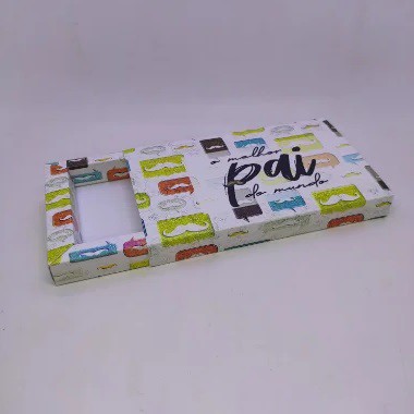 10un. Caixa 01 Barra Chocolate 100g - Mustache