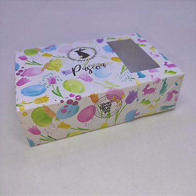 10un. Caixa 06 doces Visor c - Tie Die
