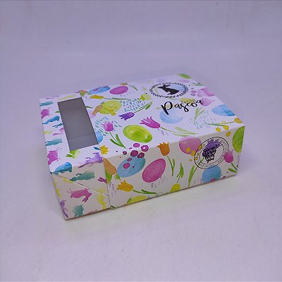 10un. Caixa 04 doces Visor c - Algodão Doce