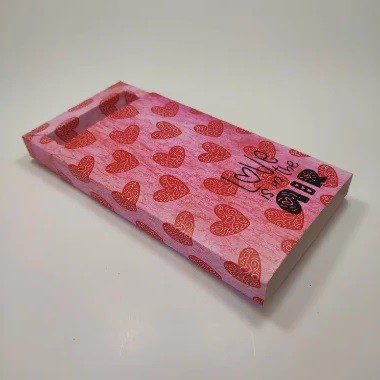 10un. Caixa 01 Barra Chocolate 100g - Love is in the Air