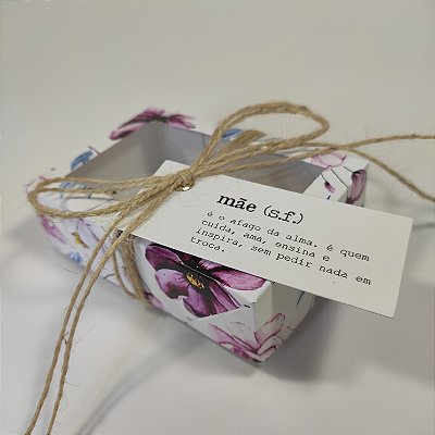 10un. Caixa 06 doces Visor - Flower Purple