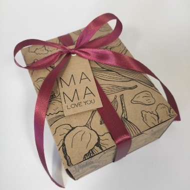 10un. Caixa 01 Coração de Chocolate Gaveta - Mama