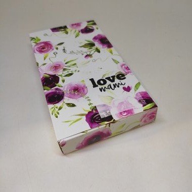 10un. Caixa 01 Barra Chocolate 150g - Love Mami