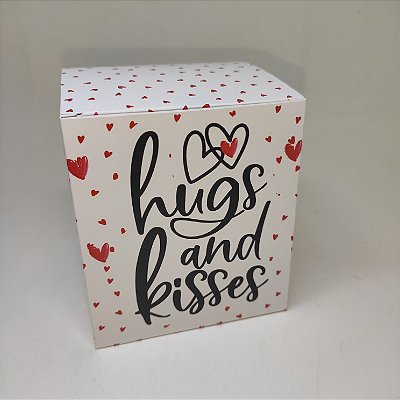 10un. Caixa 01 Vela GD - Hugs and Kisses