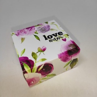 10un. Caixa 01 Bem Casado ou Flor de Sakura - Love Mami