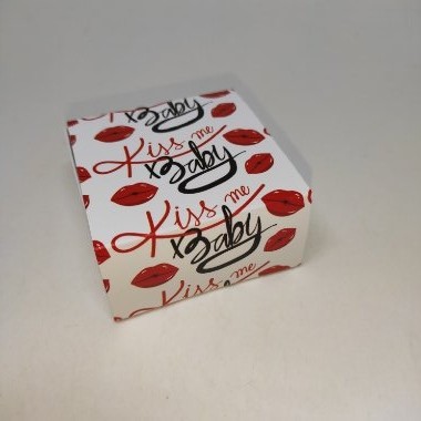 10un. Caixa 01 Bem Casado ou Flor de Sakura - Beijo Apaixonado