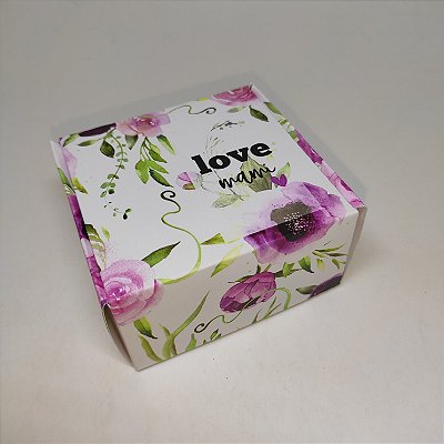 10un. Caixa 04 doces Basculante - Love Mami