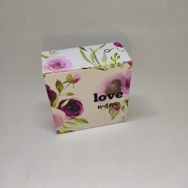 10un. Caixa 01 Brownie Basculante - Love Mami