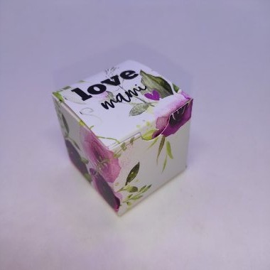 10un. Caixa 01 doce Basculante - Love Mami