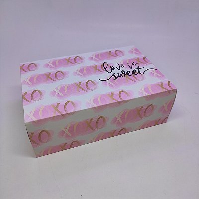 10un. Caixa 10 Macarons Gaveta - Sweet Love