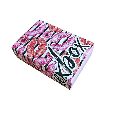 10un. Caixa 10 Macarons Gaveta - Sex Box