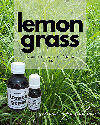 Essência Lemongrass