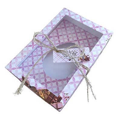 10un. Caixa 01 Ovo de Colher 500g ou 350g Visor - Rabbit Top