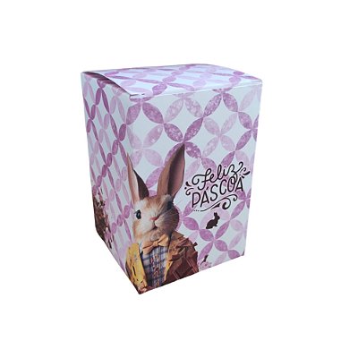 10un. Caixa 01 Vela PQ - Rabbit Top