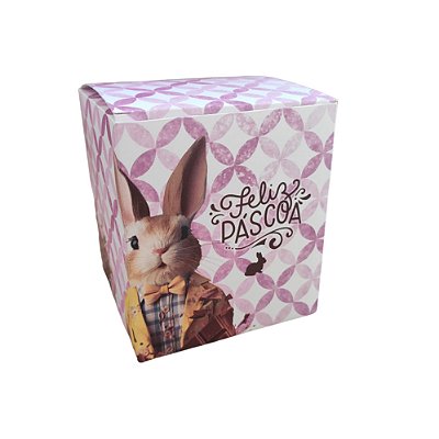 10un. Caixa 01 Vela GD - Rabbit Top