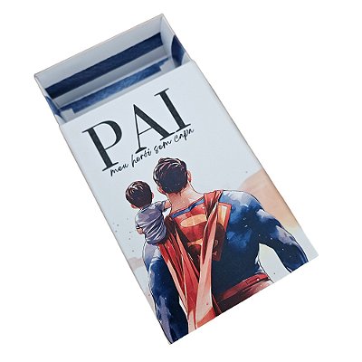 10un. Caixa 10 Macarons Gaveta - Super Dad