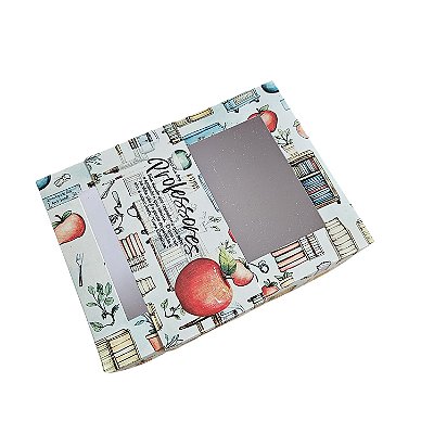 10un. Caixa 12 doces Visor c Cora