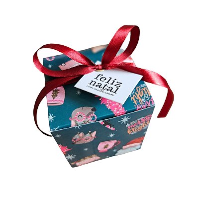 10un. Caixa 01 Vela GD - Funny Christmas