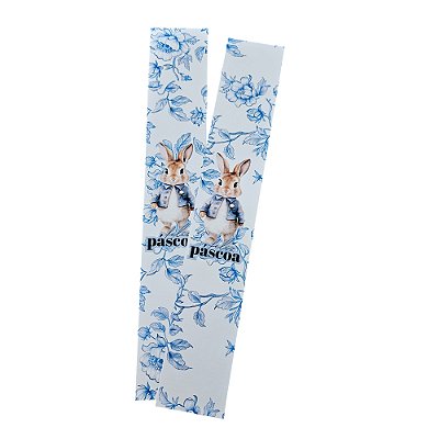 10un. Cinta M - Blue Easter