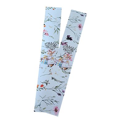 10un. Cinta M - Rose Easter