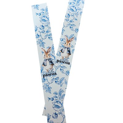 10un. Cinta G - Blue Easter