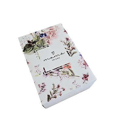 Caixa Borda para 1 Velas Whisky 7x9  - Mom