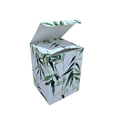 10un. Caixa Vela Whisky - Bamboo