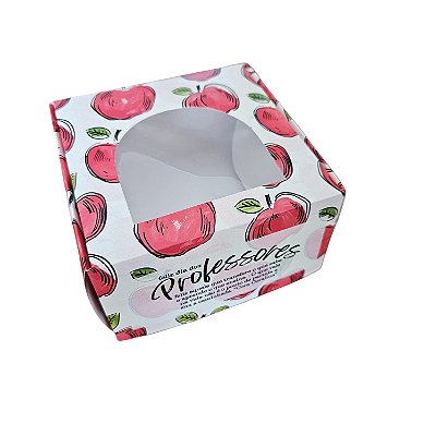 10un. Caixalo Basculante com visor  - Apple