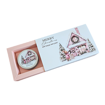 10un. Caixa para 2 latinhas de vela de 90 ml - Rabbit and Bear