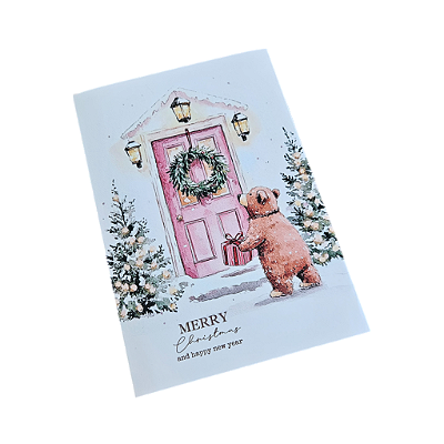 Caixa Borda para 1 Velas Whisky 7x9  - Rabbit and Bear